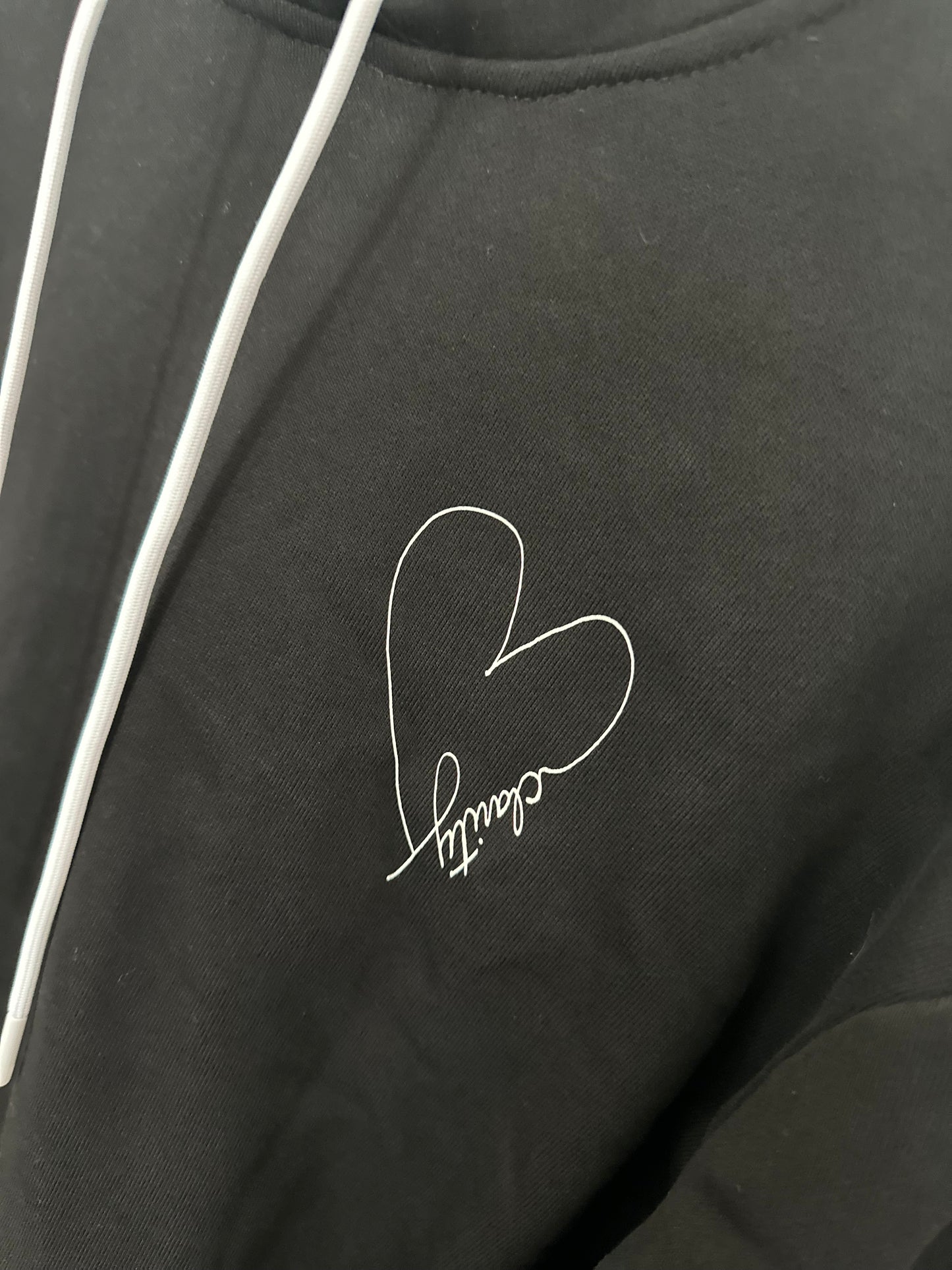 Clarity Heart Hoodie