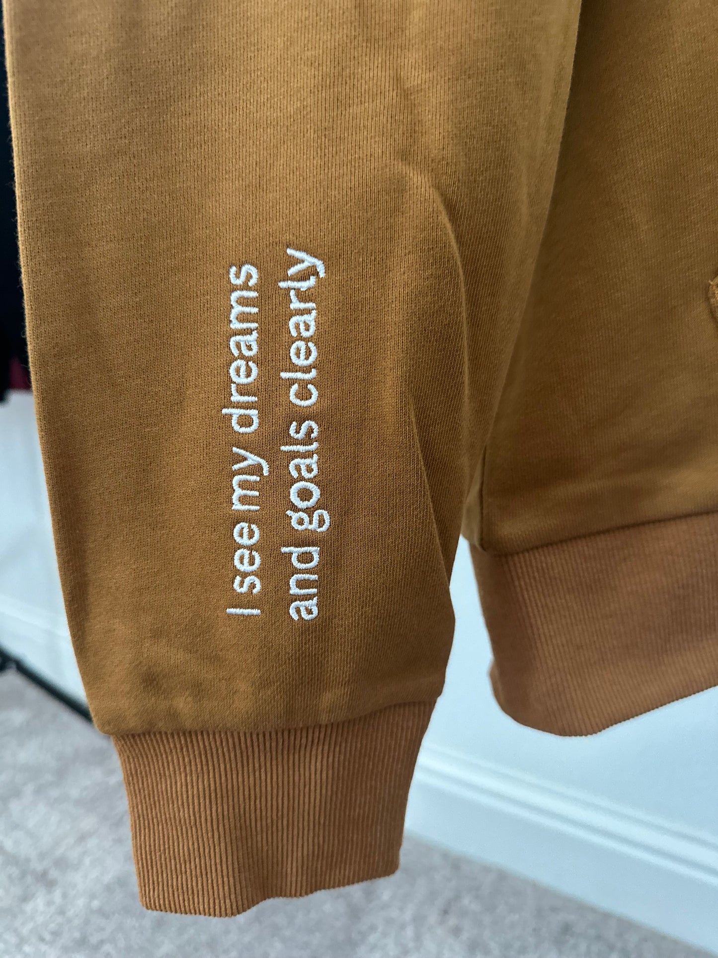 Embroidered Clarity Heart Hoodie